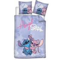 Disney Lilo & Stitch Dekbedovertrek 2 Cute - 140 x 200 cm + 65 x 65 cm - Polykatoen