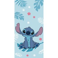 Disney Lilo & Stitch Strandlaken Blue - 70 x 140 cm - Katoen