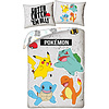 Pokemon Dekbedovertrek Charmander - Eenpersoons - 140 x 200 + 70 x 90 cm - Polyester
