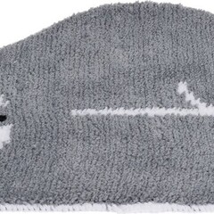 Koopman Vloerkleed Microvezel Luiaard - Grijs