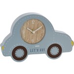 Koopman Tafelklok Auto 240x35x155mm - Blauw