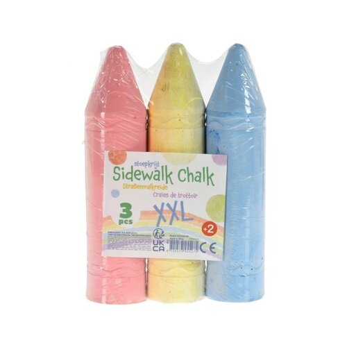 Koopman 2x2 Pack stoepkrijt