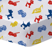 Paw Patrol Hoeslaken Patboy - 90 x 190/200 cm - Katoen