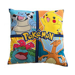 Pokemon Sierkussen Friends - 40 x 40 cm - Dubbelzijdig - Polyester