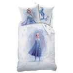 Disney Frozen Dekbedovertrek Element - 140 x 200 + 63 x 63 cm - Katoen