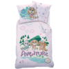 Paw Patrol Dekbedovertrek Voyage - 140 x 200 + 63 x 63 cm - Katoen