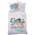 Paw Patrol Dekbedovertrek Voyage - 140 x 200 + 63 x 63 cm - Katoen