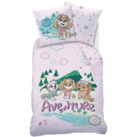 Paw Patrol Dekbedovertrek Voyage - 140 x 200 + 63 x 63 cm - Katoen