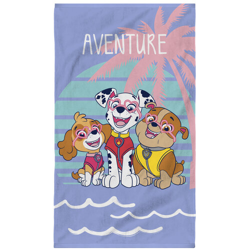 Paw Patrol Strandlaken Sunset - 70 x 120 cm - Katoen