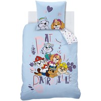 Paw Patrol Dekbedovertrek Waf - 140 x 200 + 63 x 63 cm - Katoen