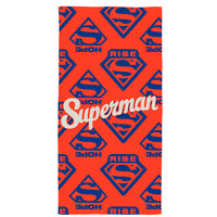 Superman Strandlaken, Rise - 70 x 150 cm - Katoen