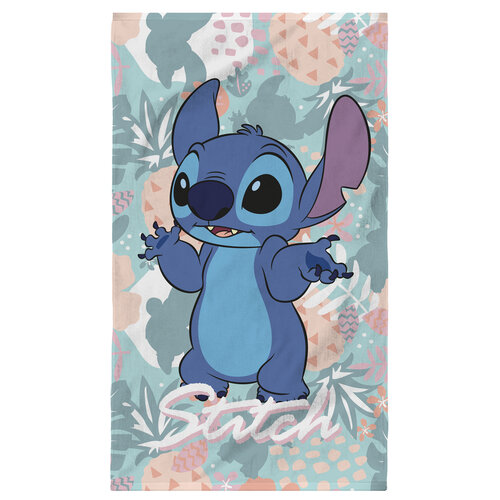 Disney Lilo & Stitch Strandlaken, Tropics - 70 x 120 cm - Katoen