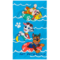 Paw Patrol Strandlaken, Water - 70 x 120 cm - Katoen
