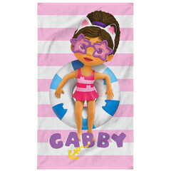 Gabby's Strandlaken, Magique Pink - 70 x 120 cm - Katoen