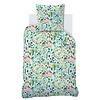 Wee Blue Bell Dekbedovertrek Fauna Flora - 140 x 200 + 63 x 63 cm - Katoen