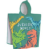 Jurassic World Poncho / Badcape, Quatro - 60 x 120 cm - Katoen