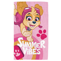 Paw Patrol Strandlaken, Summer Vibes - 70 x 120 cm - Katoen