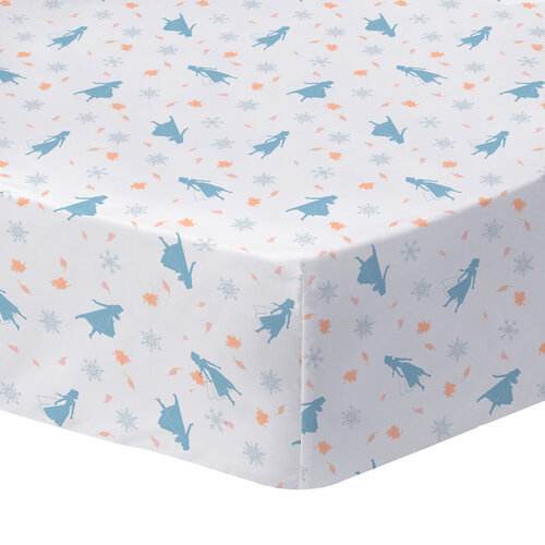 Disney Frozen Hoeslaken, Sisters - Eenpersoons - 90 x 190/200 cm - Katoen