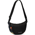 Frida Kahlo Schoudertas, Flower - 34 x 18 x 9 cm - Polyester