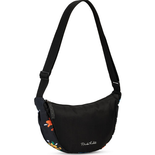 Frida Kahlo Schoudertas, Flower - 34 x 18 x 9 cm - Polyester
