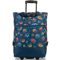 Frida Kahlo Trolley, Flowers - 50 x 36 x 20 cm - Polyester