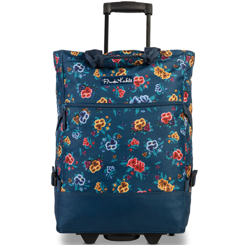 Frida Kahlo Trolley, Flowers - 50 x 36 x 20 cm - Polyester