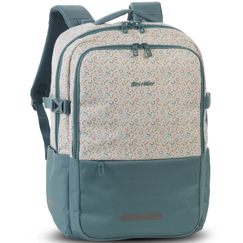 Bestway Rugzak Cube Cabin, Graphic - 49 x 35 x 15 cm - Polyester