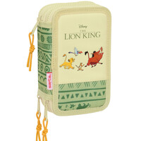 Safta Gevuld Etui, Simba - 36 stuks - 19,5 x 12,5 x 5,5 cm - Polyester