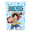 One Piece Sherpa Fleecedeken, piraat - 100 x 150 cm - Polyester