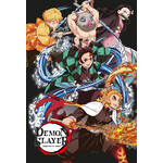 Demon Slayer Sherpa Fleecedeken, Nezuko - 100 x 150 cm - Polyester