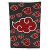 Naruto Sherpa Fleecedeken, Red Cloud - 100 x 150 cm - Polyester