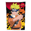 Naruto Sherpa Fleecedeken, Hokage - 100 x 150 cm - Polyester