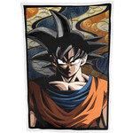 Dragon Ball Sherpa Fleecedeken, Kamehameha - 100 x 150 cm - Polyester