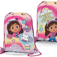 Gabby's poppenhuis Gymtas A-meow-zing Friends - 37 x  30 cm - Polyester