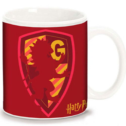 Harry Potter Mok, Griffoendor - 325 ml - Keramiek