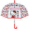 Hello Kitty Paraplu, Pink - Rond 62 x 60 cm - Plastic