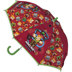 Minecraft Paraplu, Survival - Rond 75 x 62 cm - Polyester