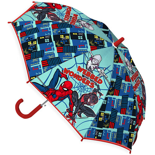 Spiderman Paraplu, City Hero - Ø 62 x 60 cm - Plastic