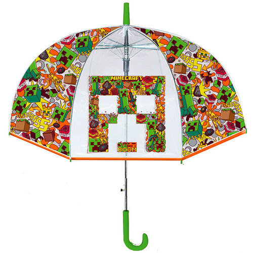 Minecraft Paraplu Creepers - Ø 62 x 60 cm - Plastic