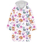 Paw Patrol Hoodie Fleece deken, Skye Everest - Kind - One Size (7-14 jaar) - Polyester