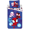Spidey Dekbedovertrek, Friends - Eenpersoons - 140 x 200 cm / 70 x 90 cm - Katoen
