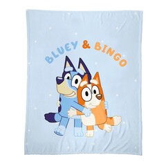 Bluey Fleeceplaid Cuddle - 125 x 150 cm - Polyester