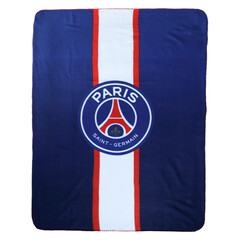 Paris Saint Germain Fleeceplaid, Parc des Princes - 110 x 140 cm - Polyester