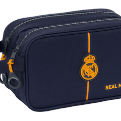 Real Madrid Toilettas, Futbol - 26 x 15 x 12,5 cm - Polyester