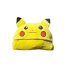 Pokemon Fleecedeken met capuchon Pikachu - 120 x 150 cm