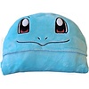 Pokemon Fleecedeken met capuchon Squirtle - 120 x 150 cm