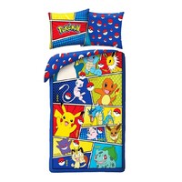 Pokemon Dekbedovertrek, Screams - Eenpersoons - 140 x 200 cm / 70 x 90 cm - Katoen