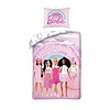 Barbie Dekbedovertrek BFF - Eenpersoons - 140 x 200 + 70 x 90 cm - Polyester