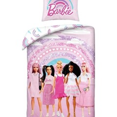 Barbie Dekbedovertrek BFF - Eenpersoons - 140 x 200 + 70 x 90 cm - Polyester