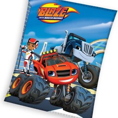 Blaze Fleece plaid, Trucks - 150 x 200 cm - Polyester